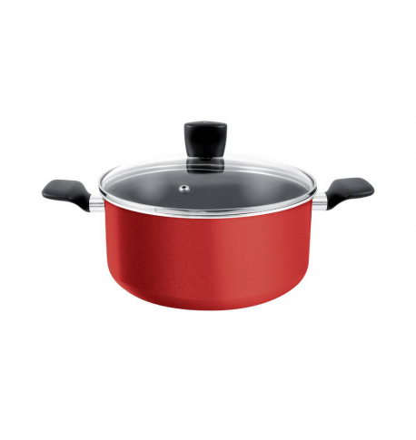 002BVN/F24 FAITOUT TEFAL 24 BIENVENUE ROUGE BUGATTI TEFAL - 0