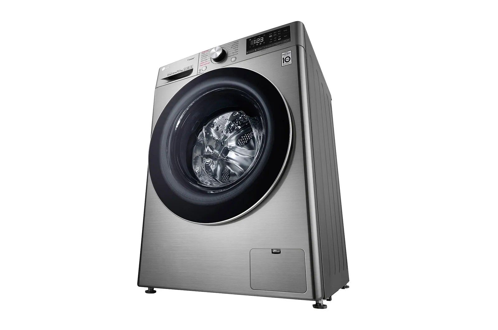 F4V5RYP2T Machine a laver LG F4V5RYP2T - 10.5kg GRIS - 8