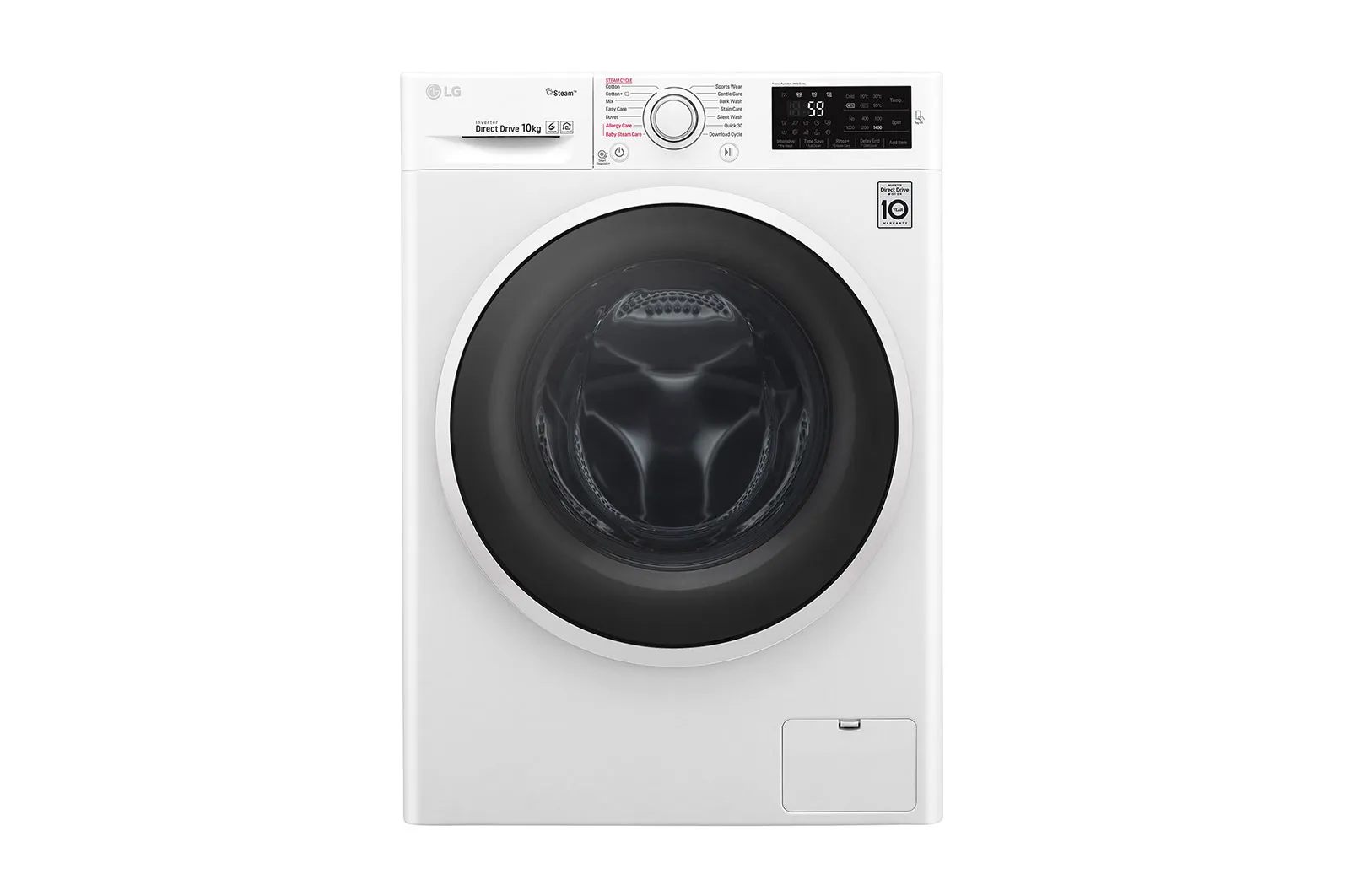 F4J6JYP0W MACHINE A LAVER LG 10.5 KG BLANCHE F4J6JYP0W - 0