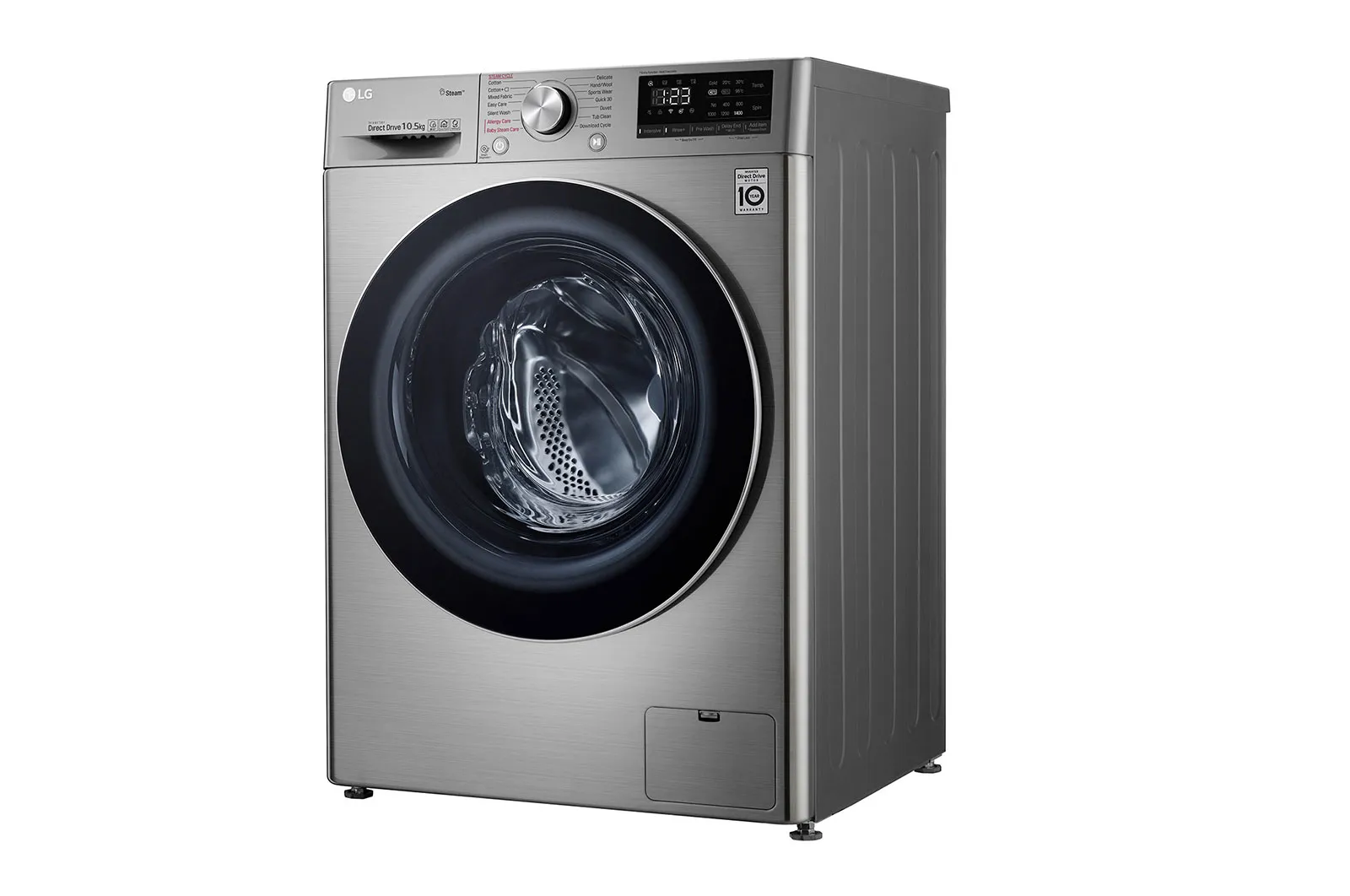 F4V5RYP2T Machine a laver LG F4V5RYP2T - 10.5kg GRIS - 7