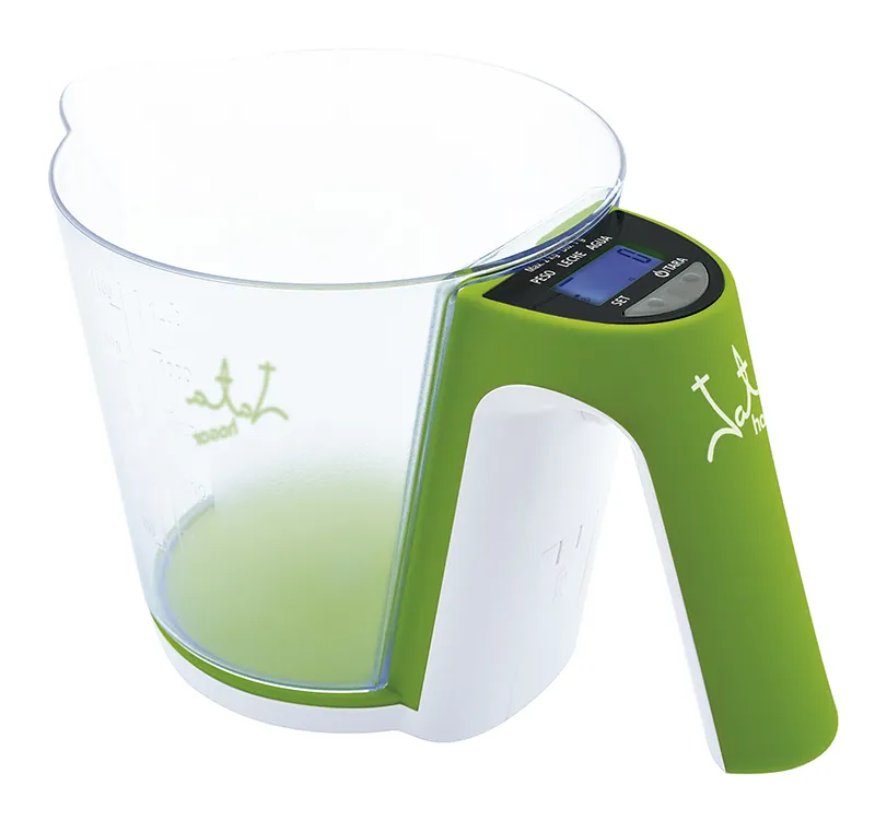 766 BALANCE DE CUISINE JATA ELECTRONIQUE LCD 2KG 766 - 0