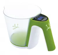 BALANCE DE CUISINE JATA ELECTRONIQUE LCD 2KG 766