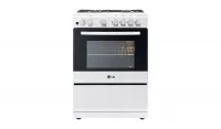 CUISINIERELG 4 Feux blanche 60CM LF68V30W