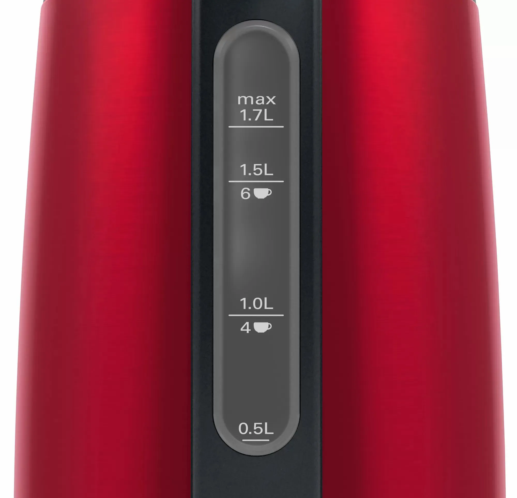 TWK3P424 BOUILLOIRE BOSCH  DESIGNLINE 1.7LT/2400W  EN ACIER - 6