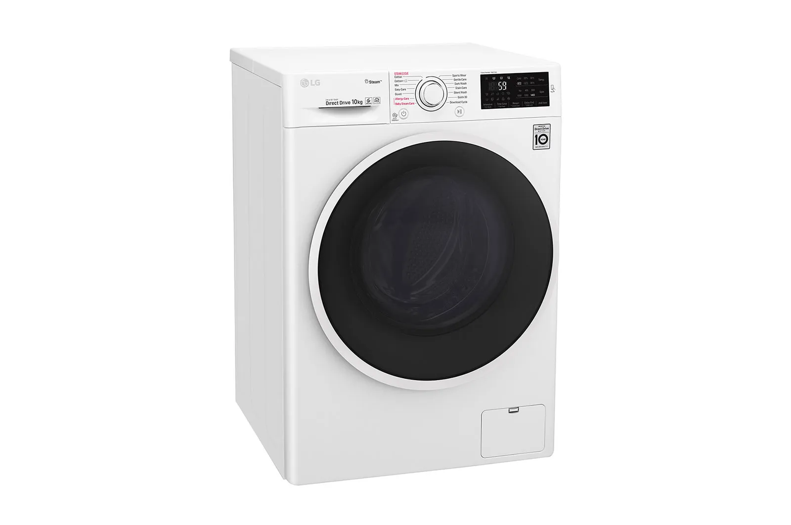 F4J6JYP0W MACHINE A LAVER LG 10.5 KG BLANCHE F4J6JYP0W - 3