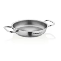 POELE  KORKMAZ PROLINE OMELETTE  20 CM  INOX