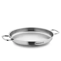 POELE  KORKMAZ PROLINE OMELETTE  30 CM  INOX