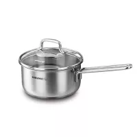 CASSEROLE KORKMAZ PERLA 16*8CM / 1.6L / A COUVER