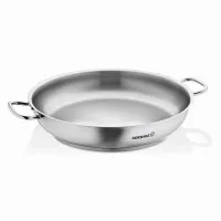 POELE KORKMAZ PROLINE PAELLA 24*5CM INOX A1192