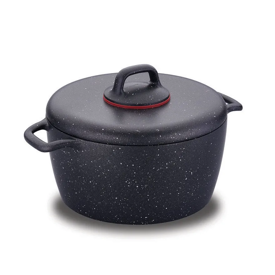 A1351 MARMITE KORKMAZ GUSTO PLUS 20*10CM / 3L NOIR - 0