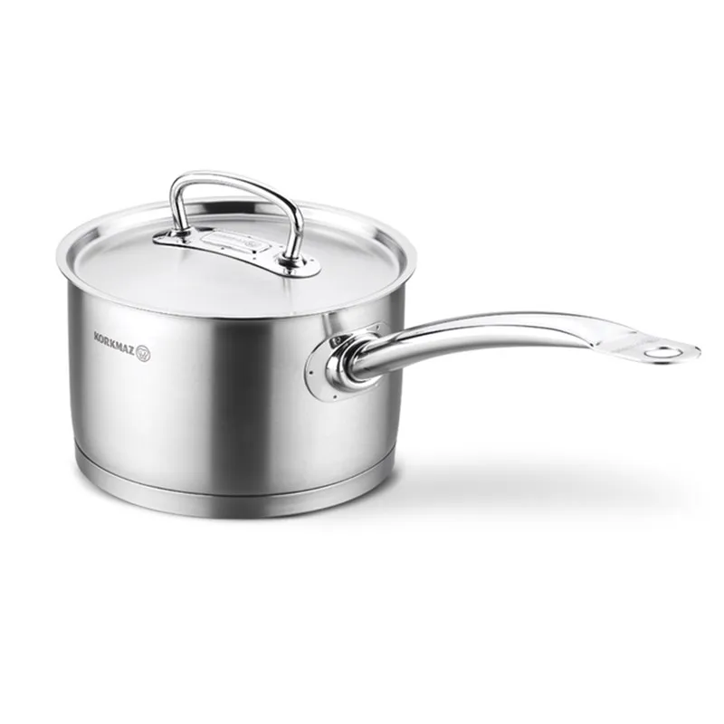 A1157 CASSEROL KORKMAZ PROLINE 16*10CM / 2L / A COUVER - 0