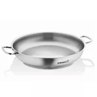POELE  KORKMAZ PROLINE OMELETTE  28 CM  INOX