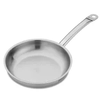 POELE KORKMAZ PROLINE  24*5 CM INOX - A1153