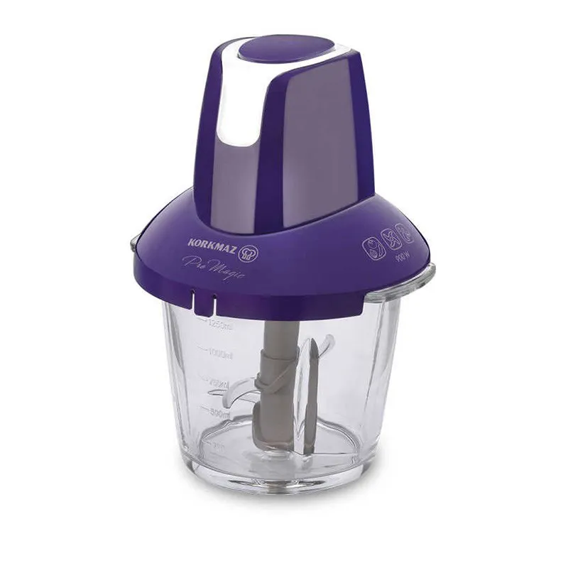A460-04 HACHOIR A LEGUME KORKMAZ PRO MAGIC 900W/1250 ML - 0