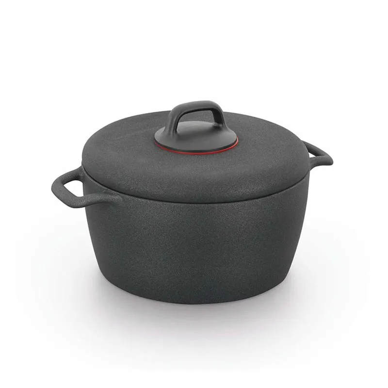 A1353 MARMITE KORKMAZ GUSTO PLUS 26*13CM / 6.5L NOIR - 0