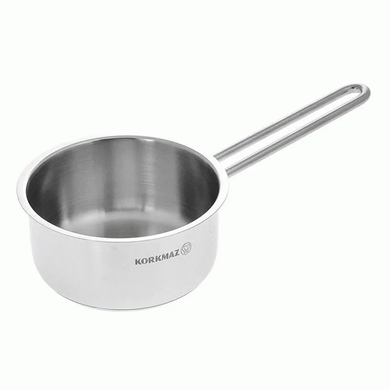A1651 CASSEROLE KORKMAZ PERLA 14*7CM / 1L INOX A1651 - 0