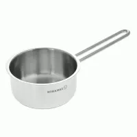 CASSEROLE KORKMAZ PERLA 14*7CM / 1L INOX A1651
