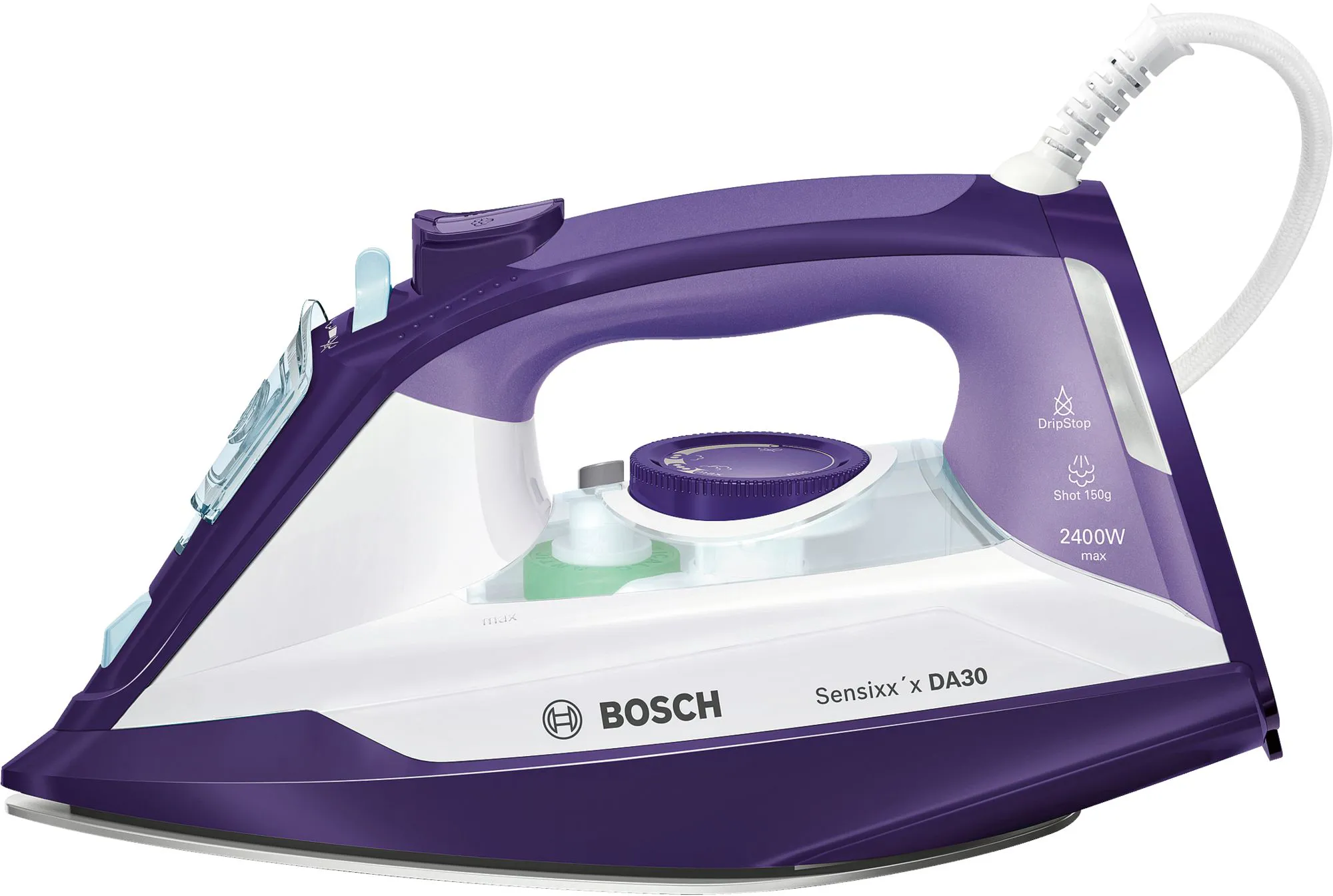 TDA3024030 FER A REPASSER BOSCH VAPEUR SENSIXX'X TDA3024030 - 1