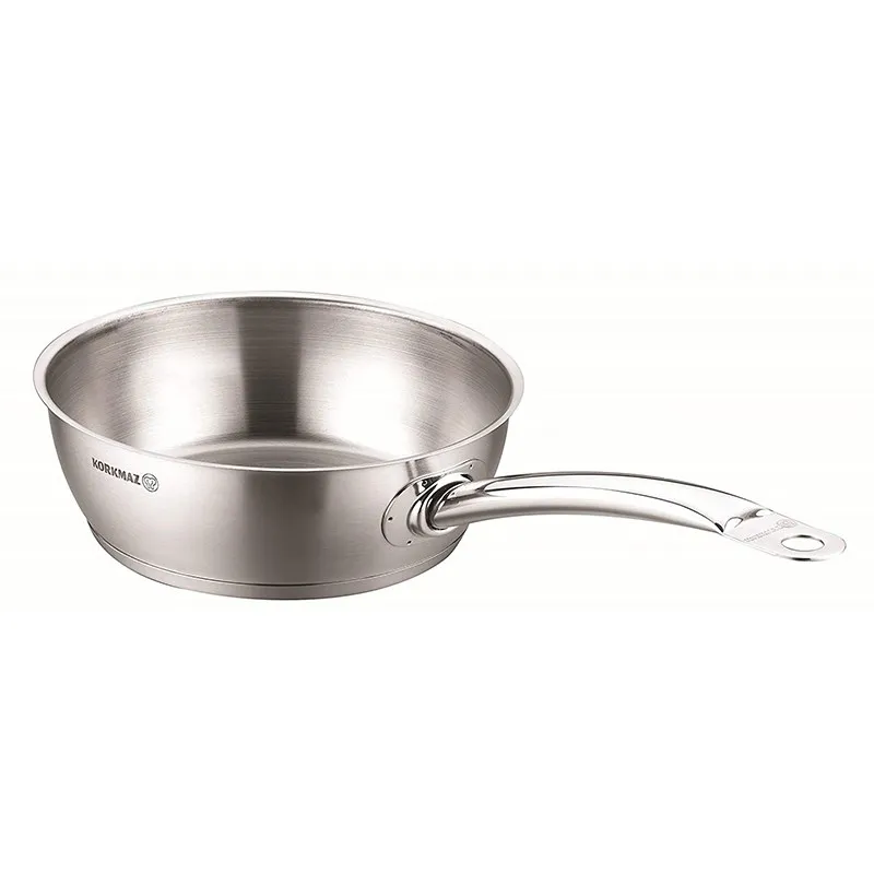 A1175 CASSEROL KORKMAZ PROLINE 20*7CM / 2L INOX - A1175 - 0
