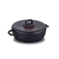 FAITOUT  KORKMAZ GUSTO PLUS 24*6.5CM / 2.5L NOIR