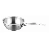 CASSEROLE  KORKMAZ PROLINE 16*6CM / 1L INOX