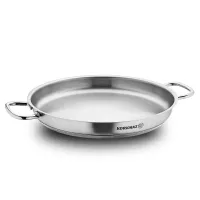 POELE  KORKMAZ PROLINE OMELETTE  22 CM  INOX