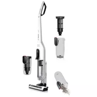 ASPIRATEUR BOSCH BALAI BLANC 3V SANS SAC