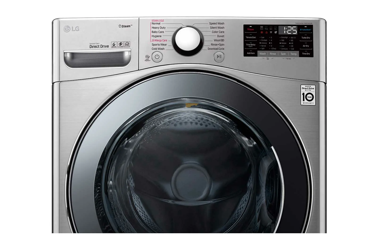 F0L2CRV2T2 MACHINE A LAVER LG 20/11 KG AVEC SECHAGE - 3