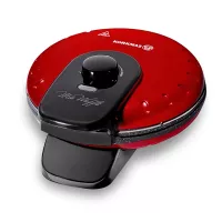 GAUFRIERE KORKMAZ MIA 850W ROUGE - A319-04