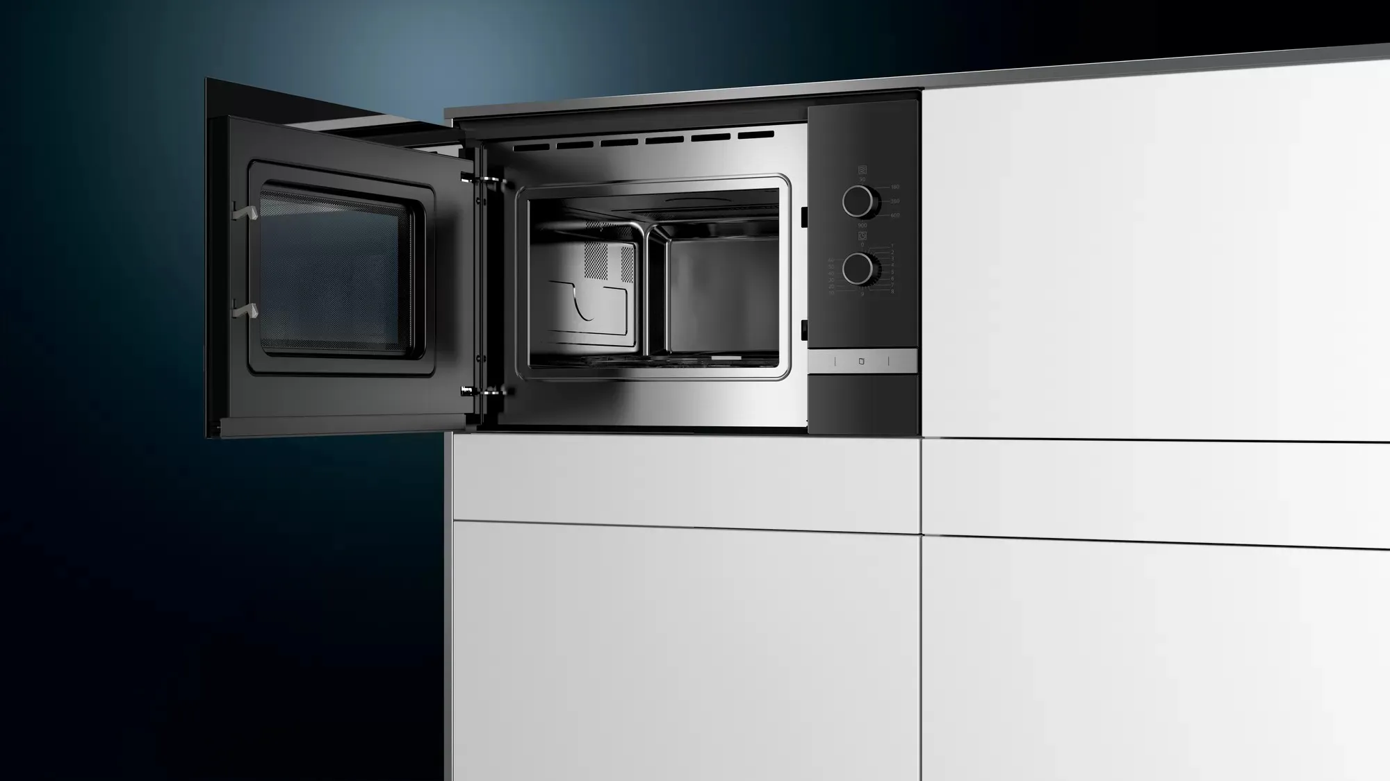 BF550LMR0 MICRO-ONDES ENCASTRABLE SIEMENS INOX 25L BF550LMR0 - 2