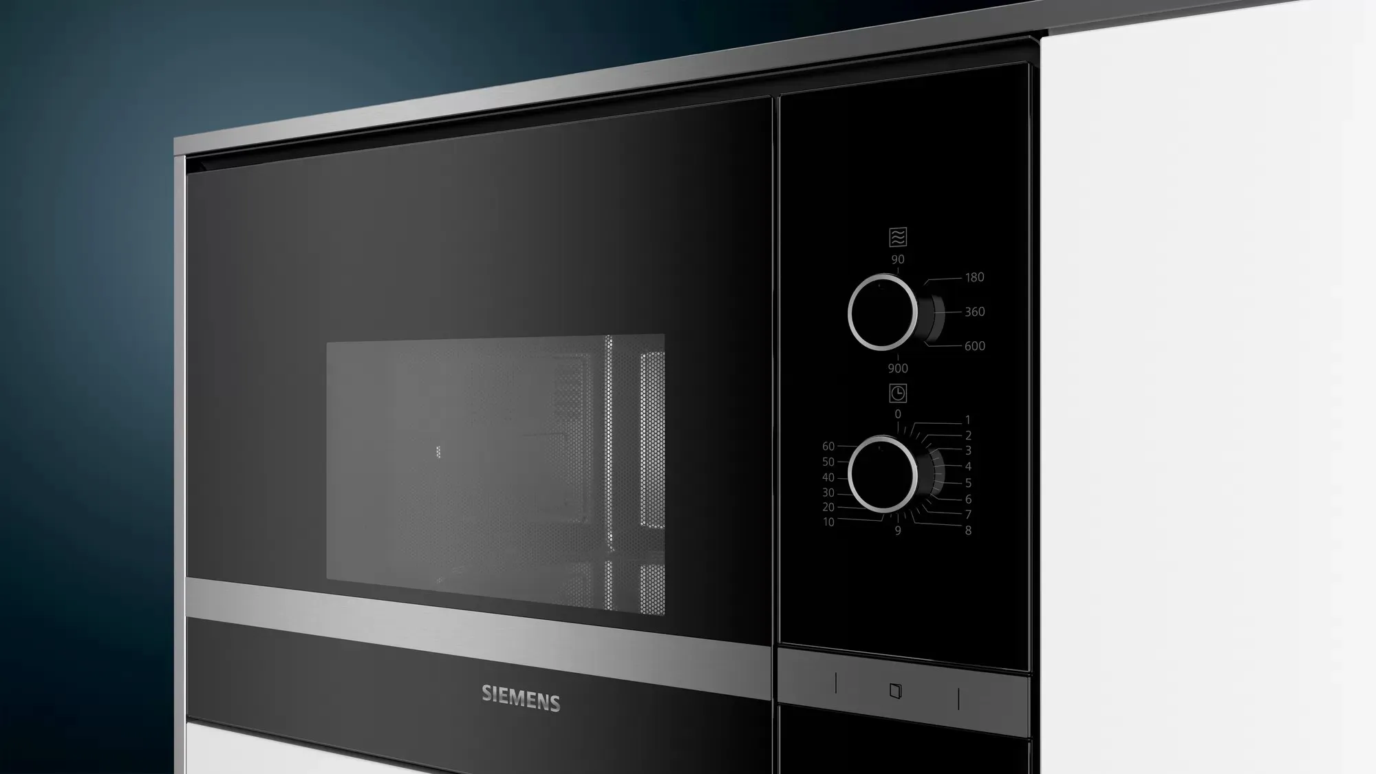 BF550LMR0 MICRO-ONDES ENCASTRABLE SIEMENS INOX 25L BF550LMR0 - 1