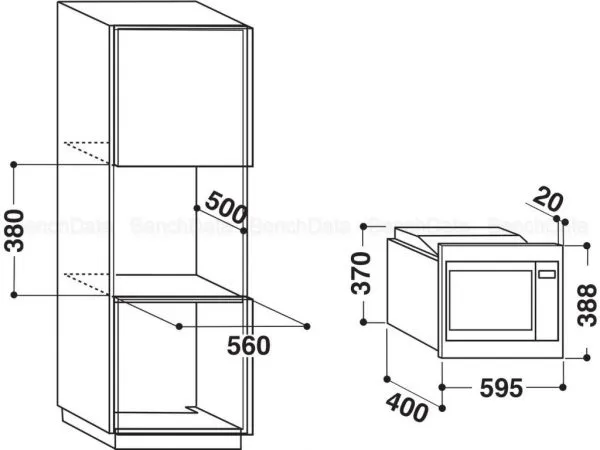 AMW160 IX MICRO-ONDE WHIRLPOOL NOIR AMW 160 IX - 2