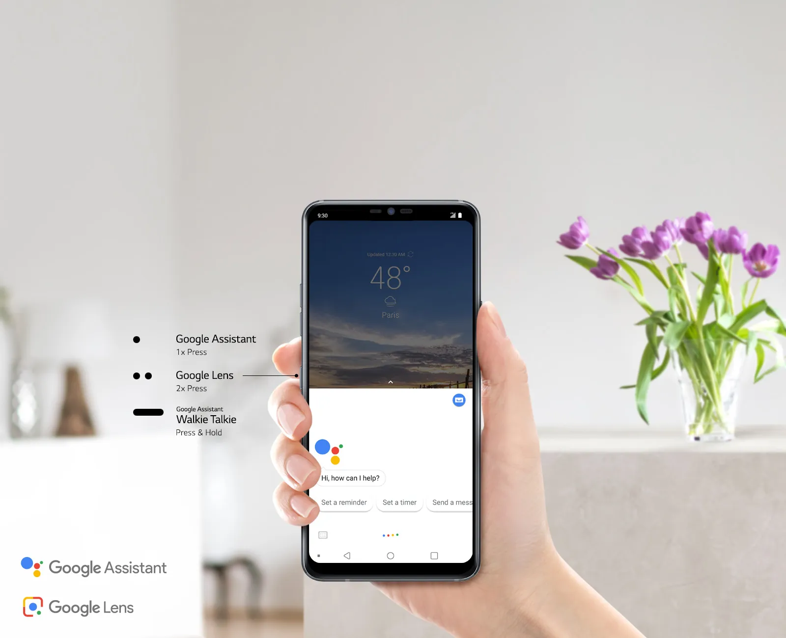 LMG710 Téléphone LG G7 LMG710 - 4