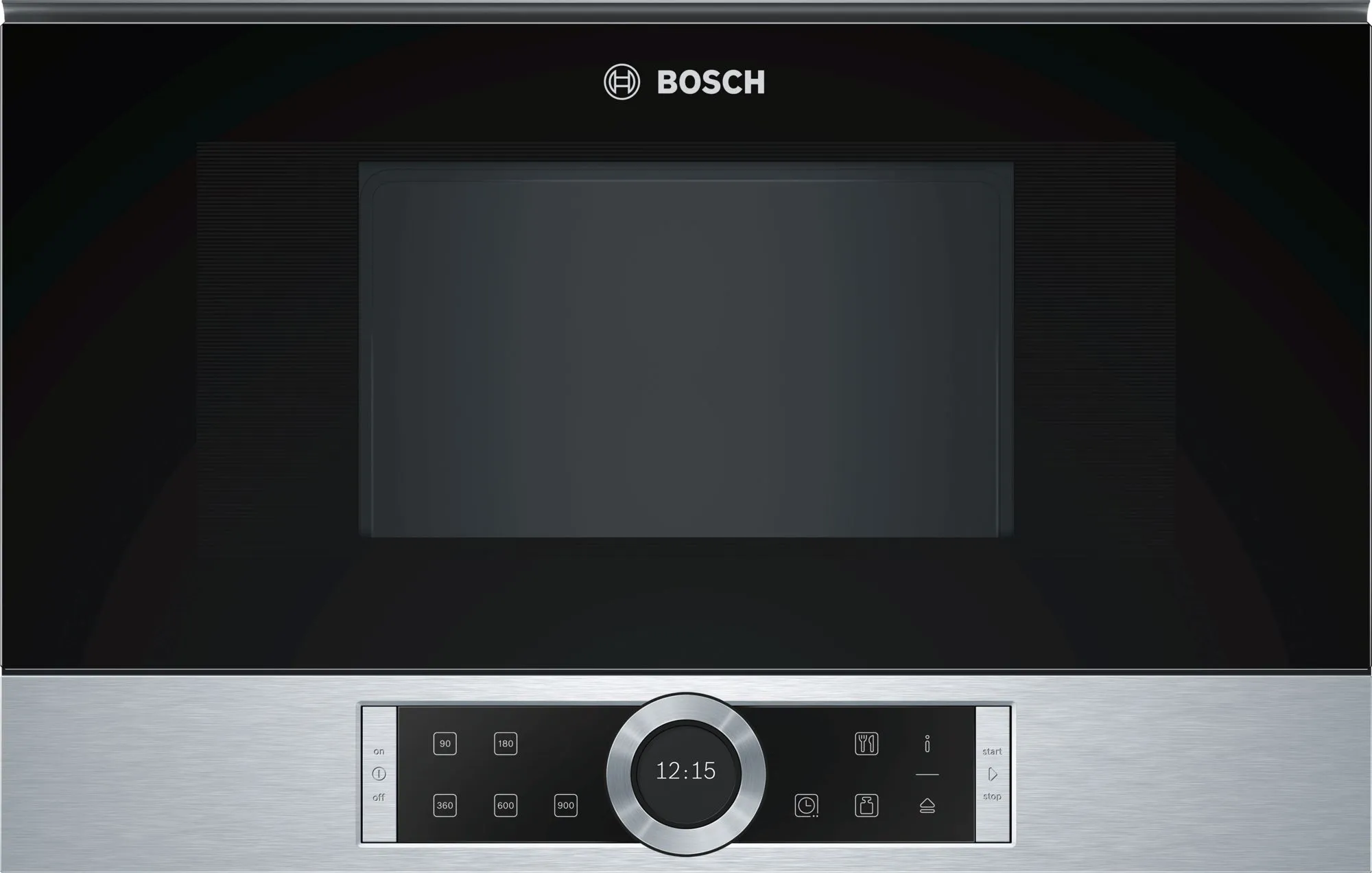 BFL634GS1 MICRO ONDE BOSCH ENCASTRABLE 21LT AVEC GRILLE INOX - 0