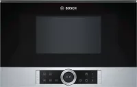 MICRO ONDE BOSCH ENCASTRABLE 21LT AVEC GRILLE INOX