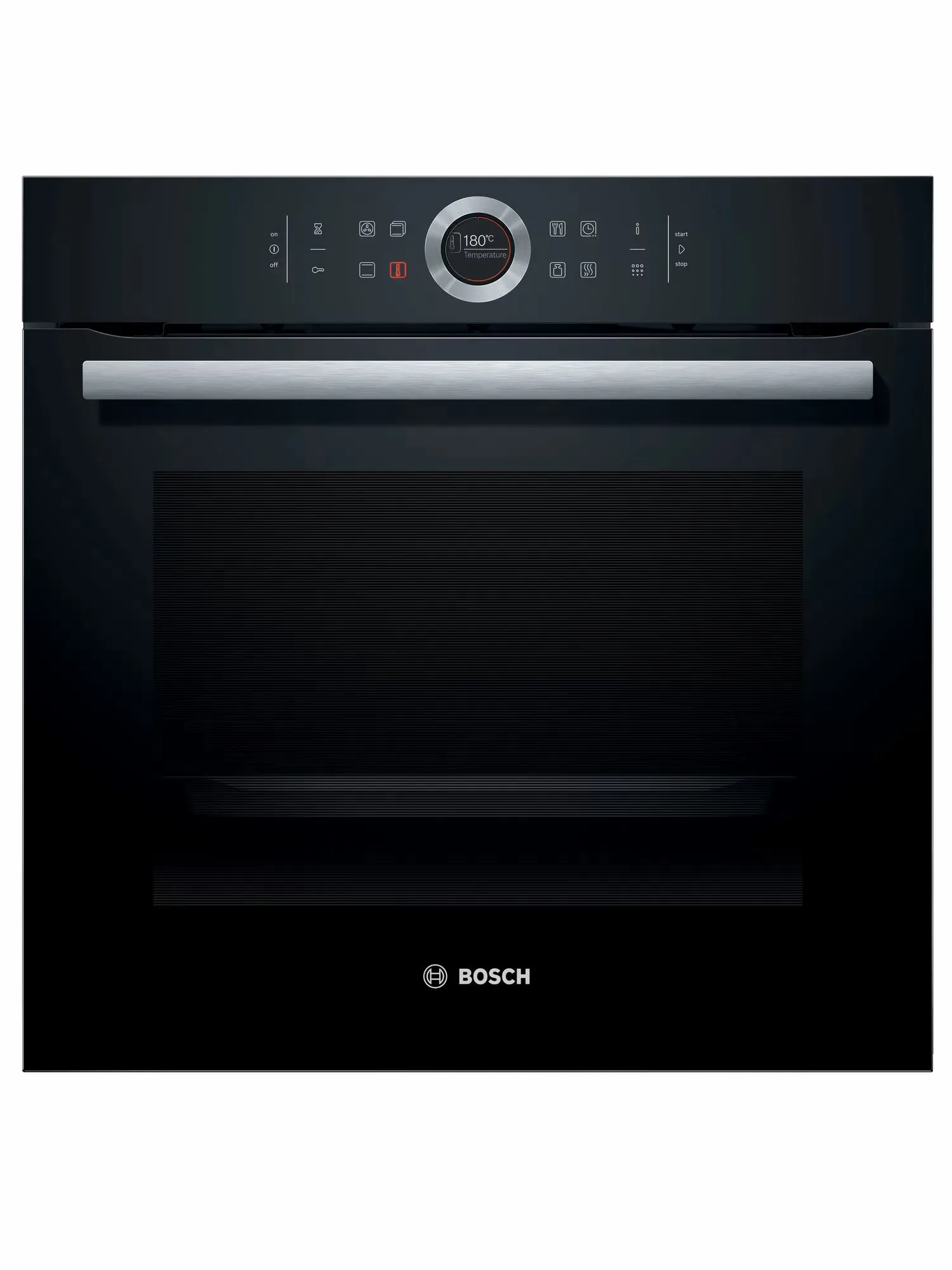 HBG672BB1 FOUR BOSCH Elec 60cm NOIR PYROLYSE 71L HBG672BB1 - 0