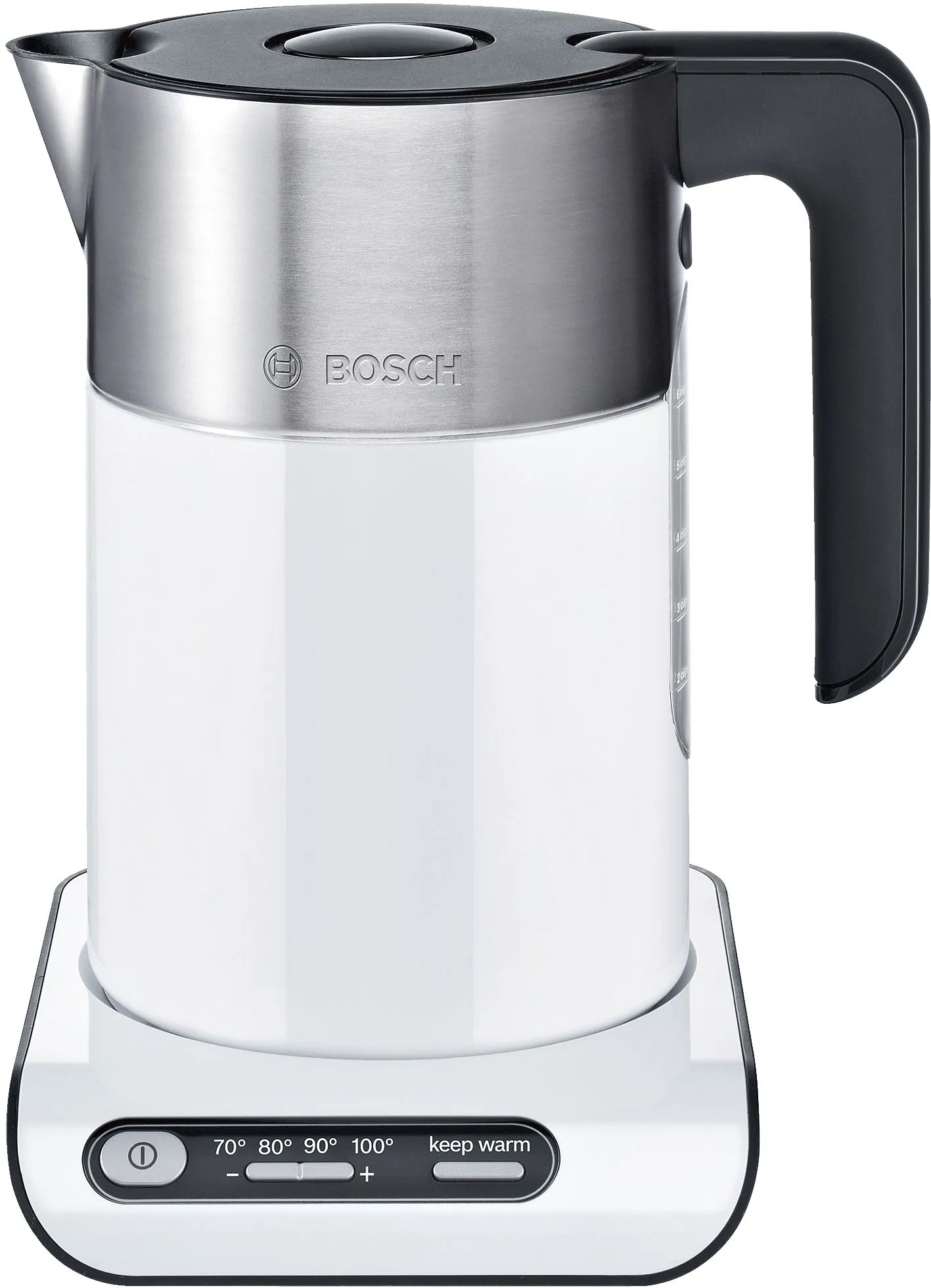 TWK8611P BOUILLOIRE BOSCH  Styline 1.5LT /2400W BLANC/NOIR - 0