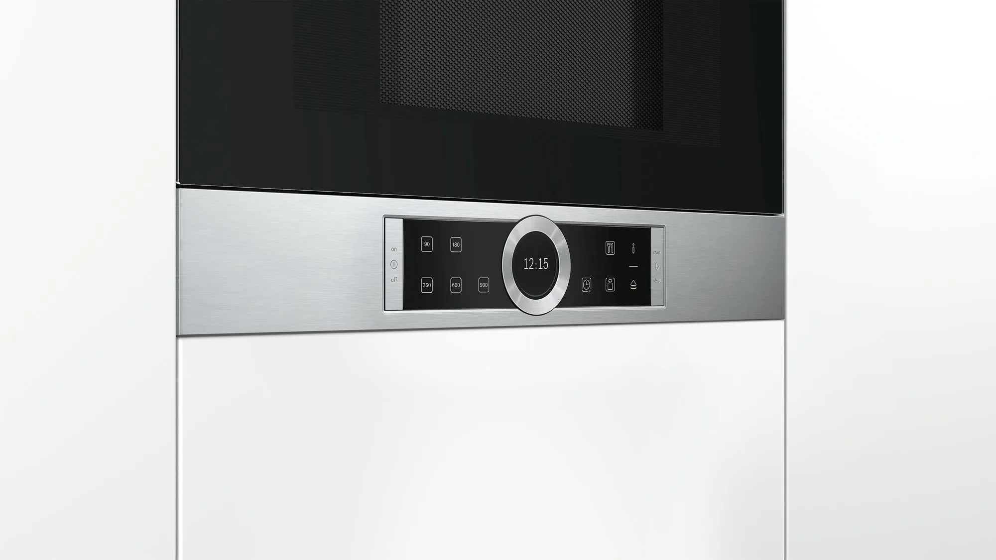 BFL634GS1 MICRO ONDE BOSCH ENCASTRABLE 21LT AVEC GRILLE INOX - 1