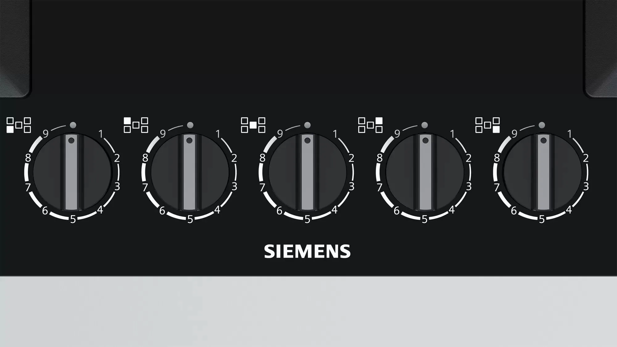 EP7A6QB20 PLAQUE SIEMENS 75CM EN VERRE FONTE EP7A6QB20 - 3