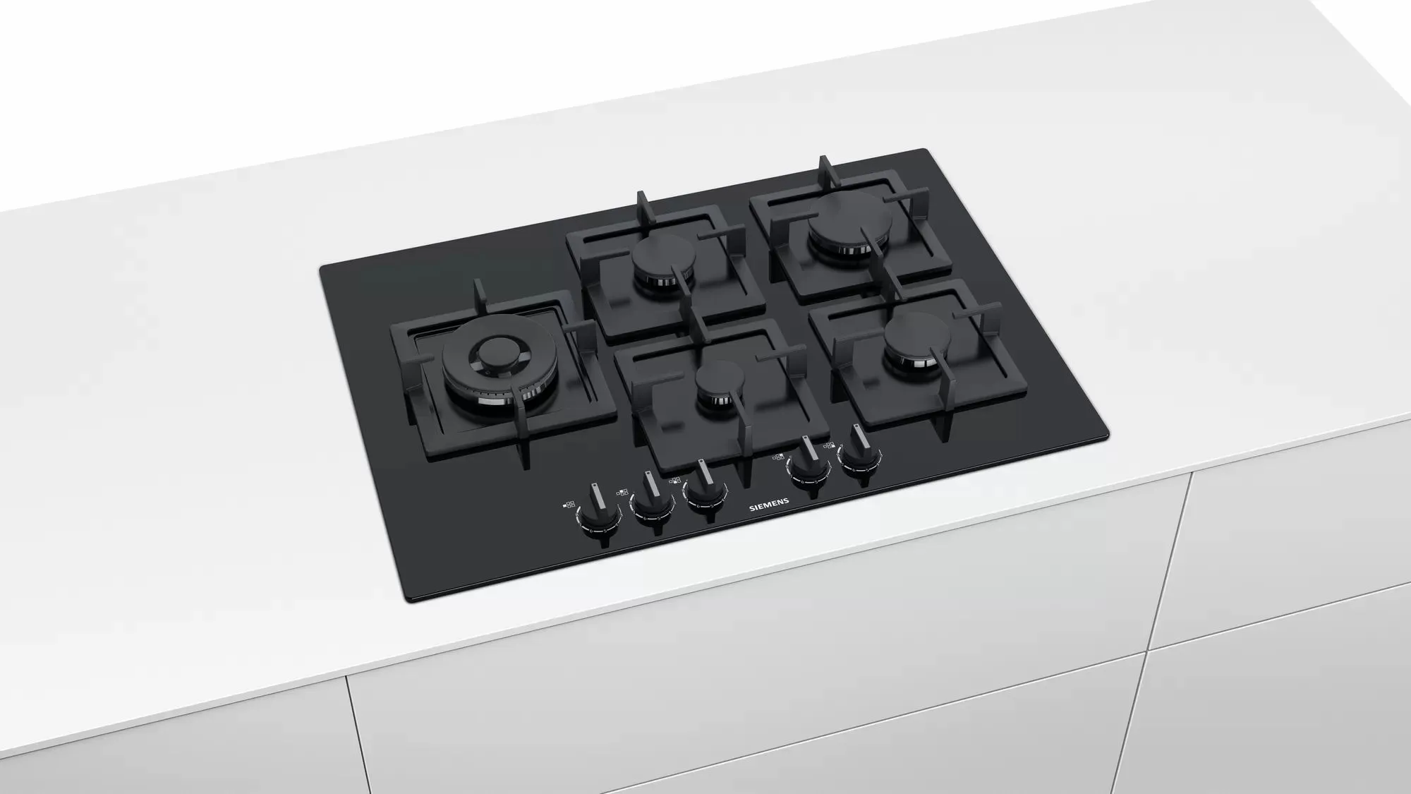 EP7A6SB20 PLAQUE SIEMENS 75CM EN VERRE FONTE EP7A6SB20 - 2