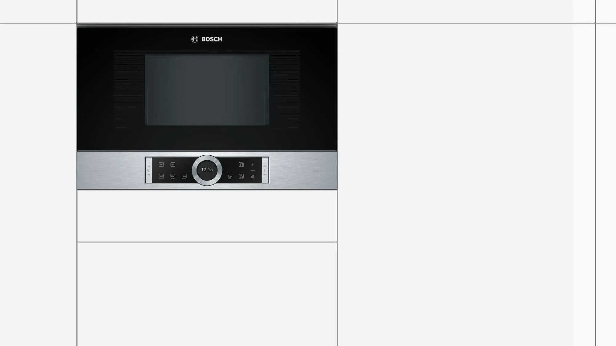 BFL634GS1 MICRO ONDE BOSCH ENCASTRABLE 21LT AVEC GRILLE INOX - 2