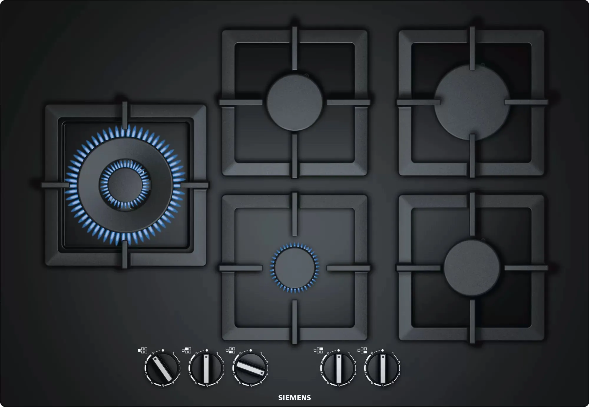 EP7A6SB20 PLAQUE SIEMENS 75CM EN VERRE FONTE EP7A6SB20 - 0