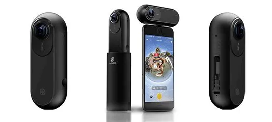 INSTA360° Insta360 ONE Caméra d'Action à 360° - 1
