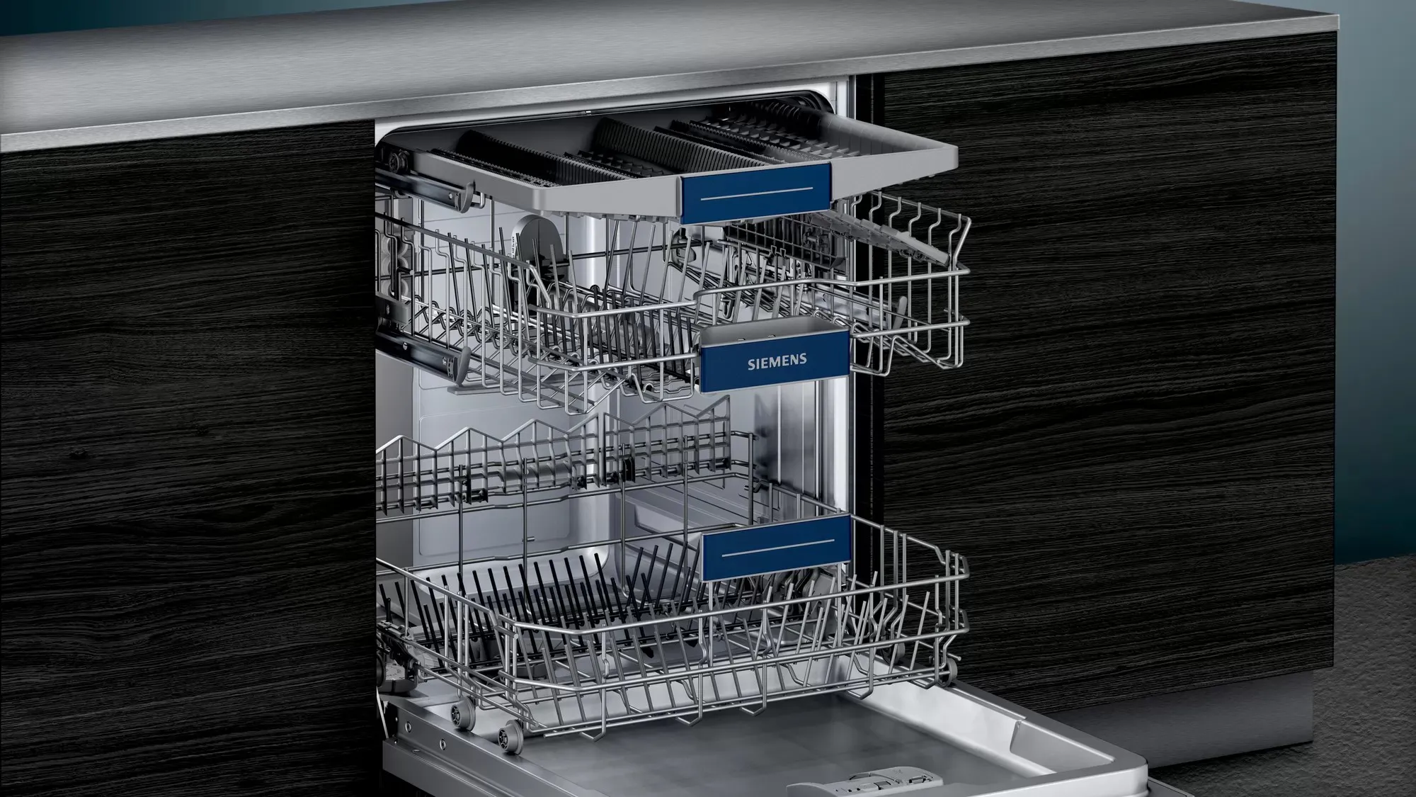 SN558S09ME LAVE VAISSELLE SIEMENS INTEGRABLE INOX SN558S09ME - 3