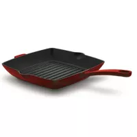 POELE À GRILLER  KORKMAZ  CASTA  CARREE 30*30CM