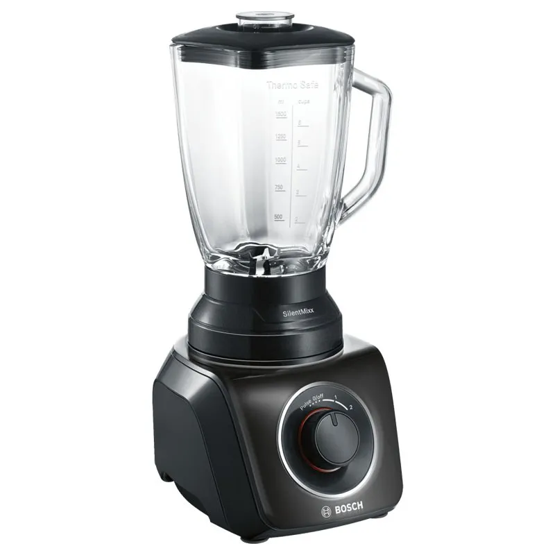 MMB42G0B BLENDER BOSCH EN VERRE SILENTMIXX 2.3L / 700W / 2V - 0