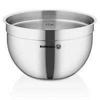 BOL KORKMAZ PROLINE GASTRO 28*17CM/ 8.5L  INOX