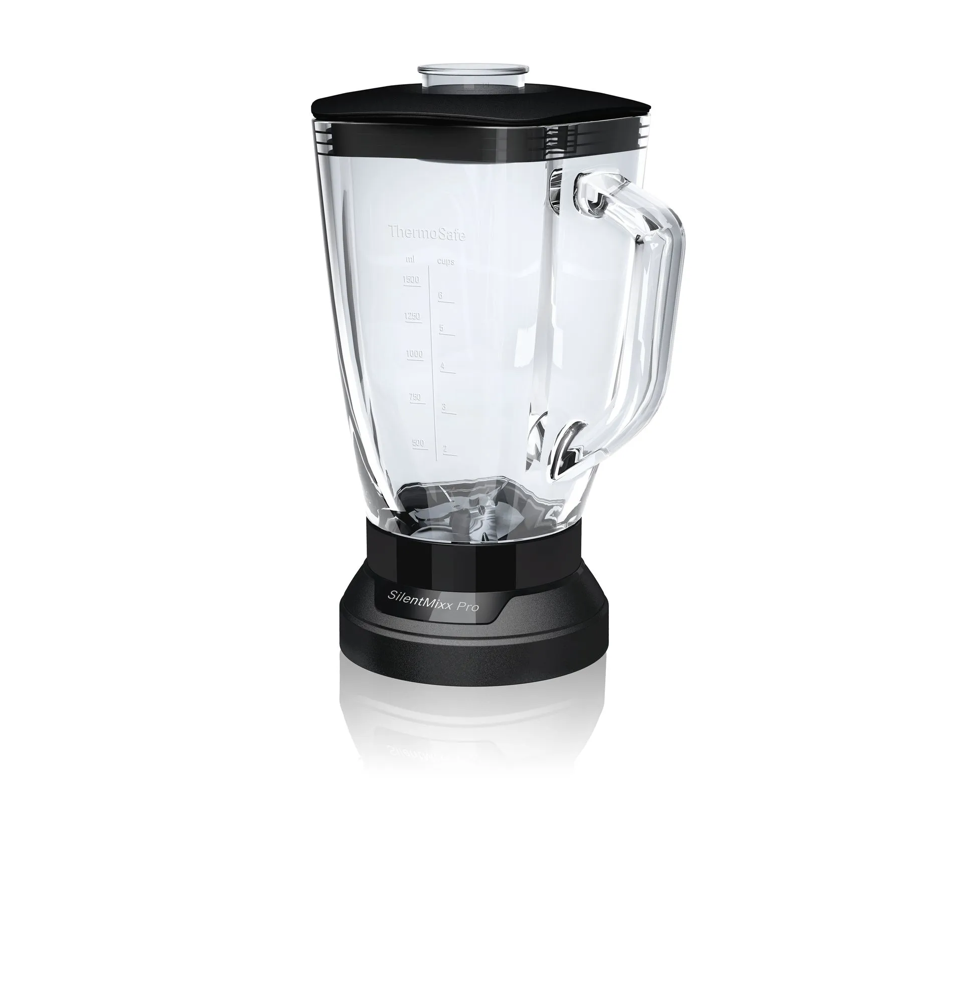 MMB65G5M BLENDER BOSCH EN VERRE SILENTMIXX 2.3L / 800W / 3P - 6