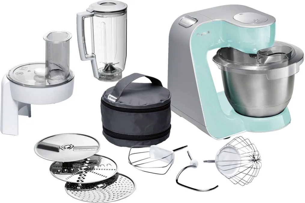 MUM58020 PETRIN BOSCH 1000W 4L 2.7KG 7 VITESSE - 0