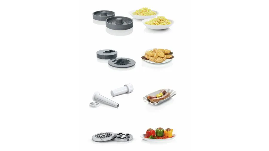 MFW3612A HACHOIR A VIANDE BOSCH 1600W 2 VITESSE 1.9KG - 8